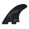 Ensemble de trois ailerons FCS II Mayhem Pivot