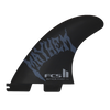Ensemble de trois ailerons FCS II Mayhem Pivot