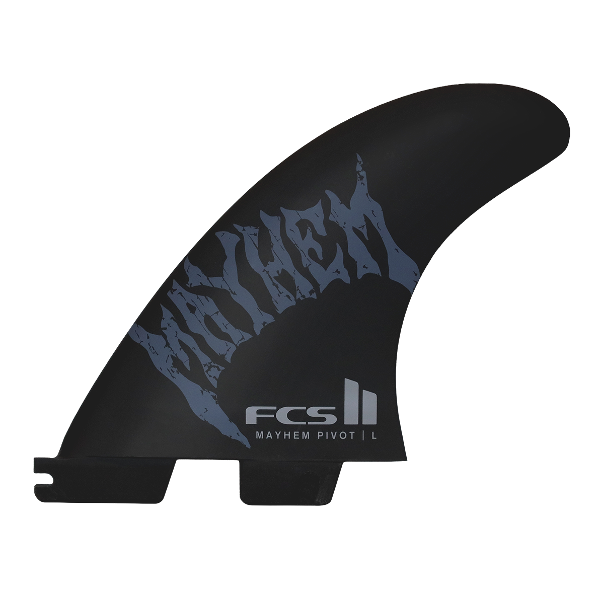 Ensemble de trois ailerons FCS II Mayhem Pivot