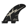 Ensemble de trois ailerons FCS II Mayhem Pivot