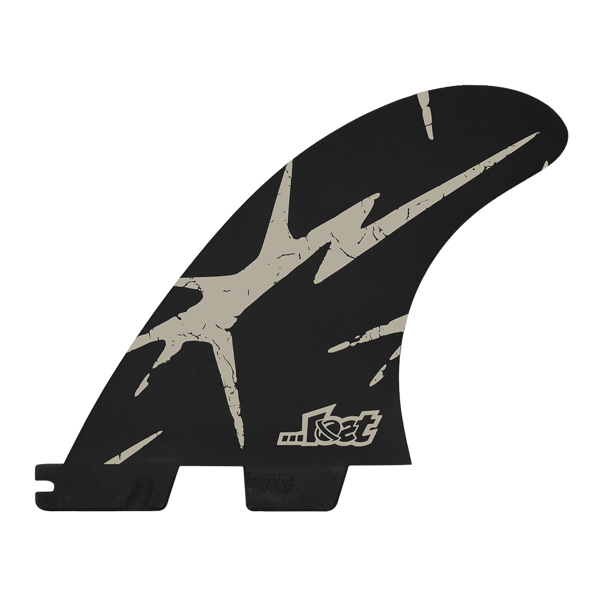 Ensemble de trois ailerons FCS II Mayhem Pivot