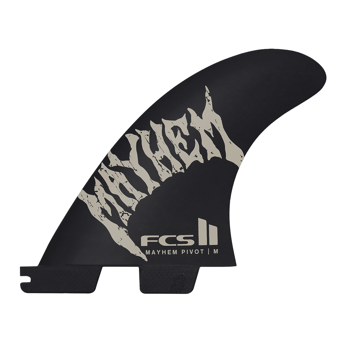 Ensemble de trois ailerons FCS II Mayhem Pivot