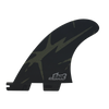 Ensemble de trois ailerons FCS II Mayhem Pivot