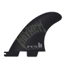 Ensemble de trois ailerons FCS II Mayhem Pivot