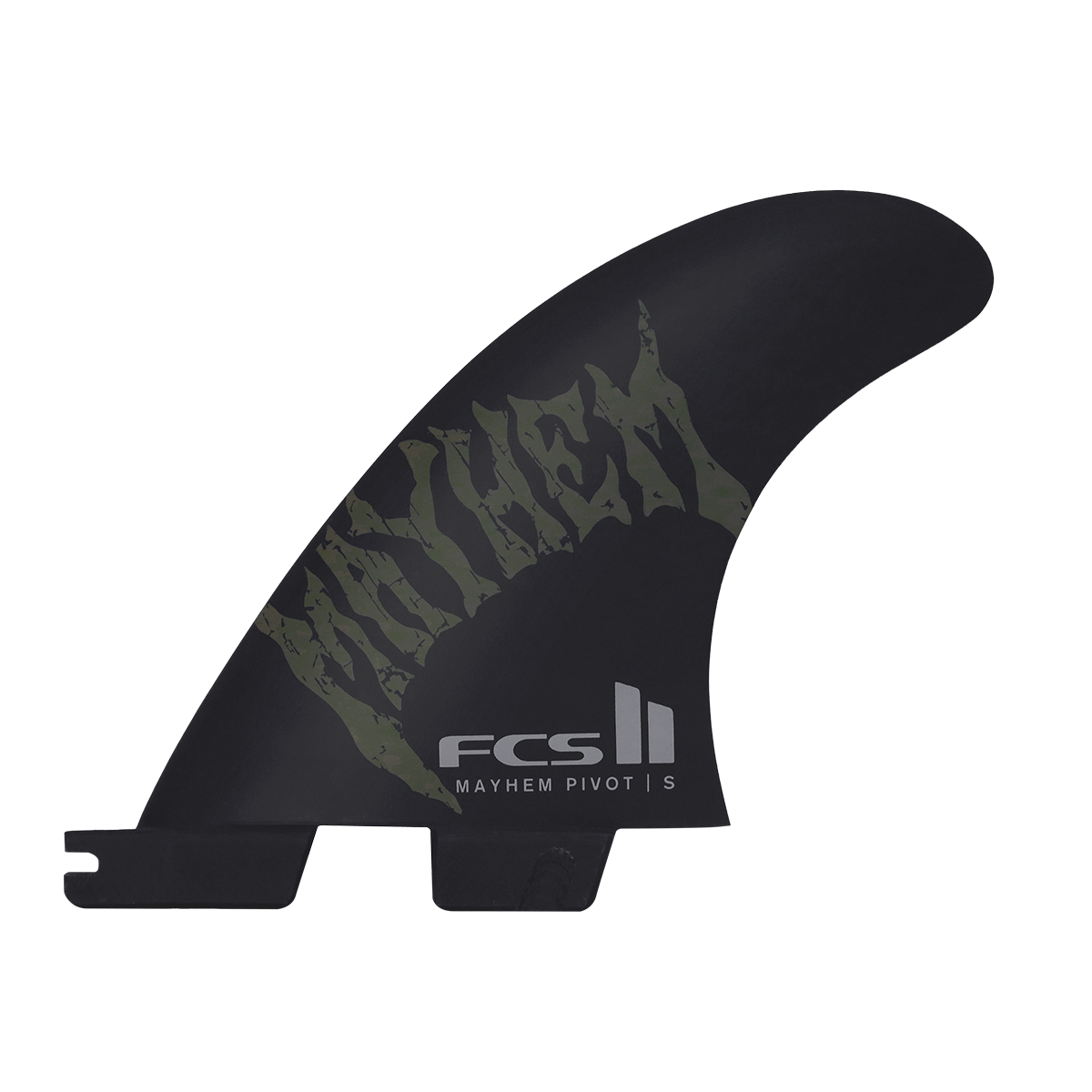 Ensemble de trois ailerons FCS II Mayhem Pivot