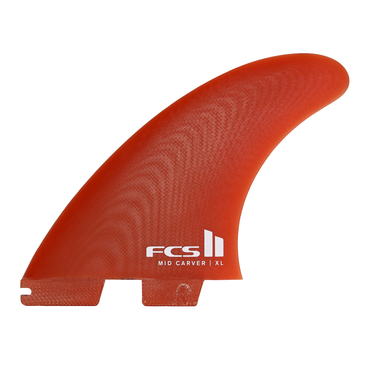 Ensemble d'ailerons FCS II Mid Carver « Thruster »