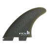 Ensemble d'ailerons FCS II Mid Carver « Thruster »