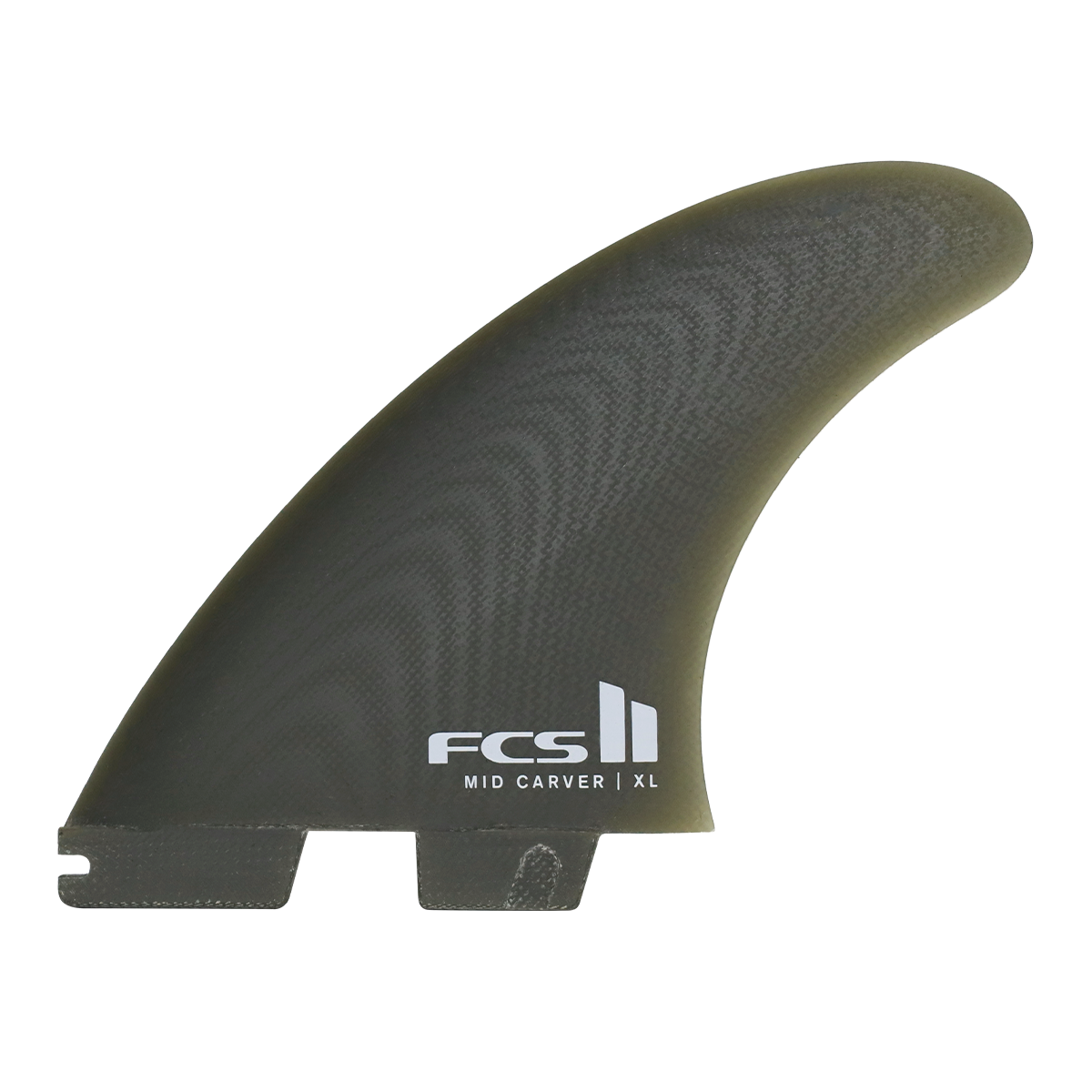 Ensemble d'ailerons FCS II Mid Carver « Thruster »