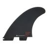 Ensemble de trois ailerons FCS II Nathan Florence