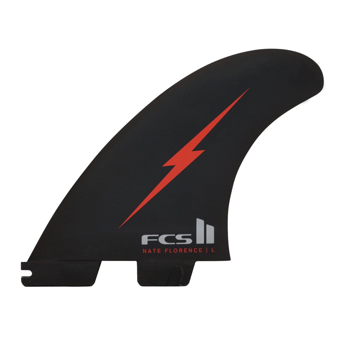 Ensemble de trois ailerons FCS II Nathan Florence
