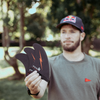 Ensemble de trois ailerons FCS II Nathan Florence