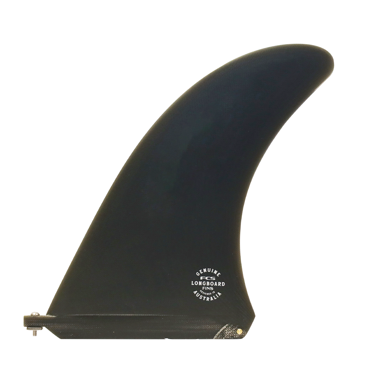 Aileron de longboard FCS « Noserider » à vis et plaque