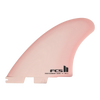 Ensemble d'ailettes FCS II Performer Keel Twin