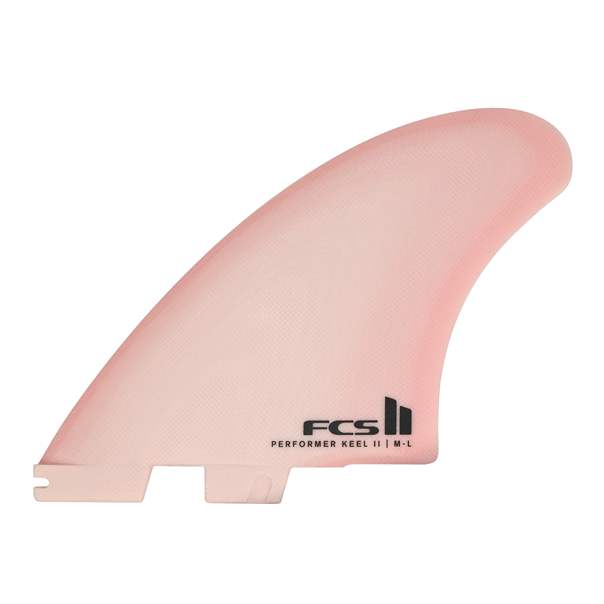 Ensemble d'ailettes FCS II Performer Keel Twin