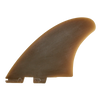 Ensemble d'ailettes FCS II Performer Keel Twin