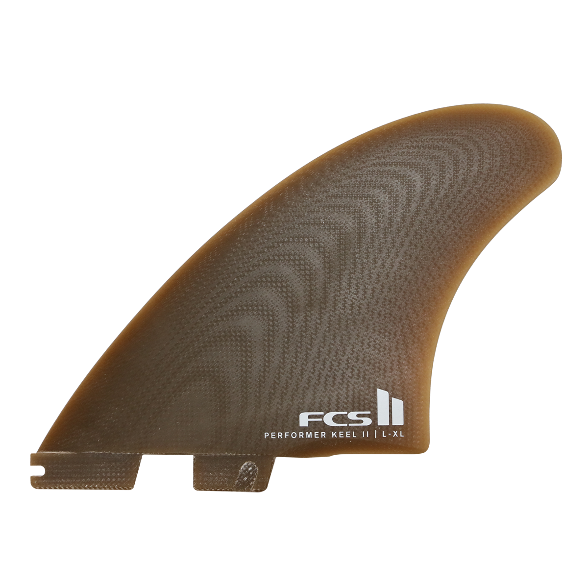 Ensemble d'ailettes FCS II Performer Keel Twin