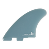 Ensemble d'ailettes FCS II Performer Keel Twin