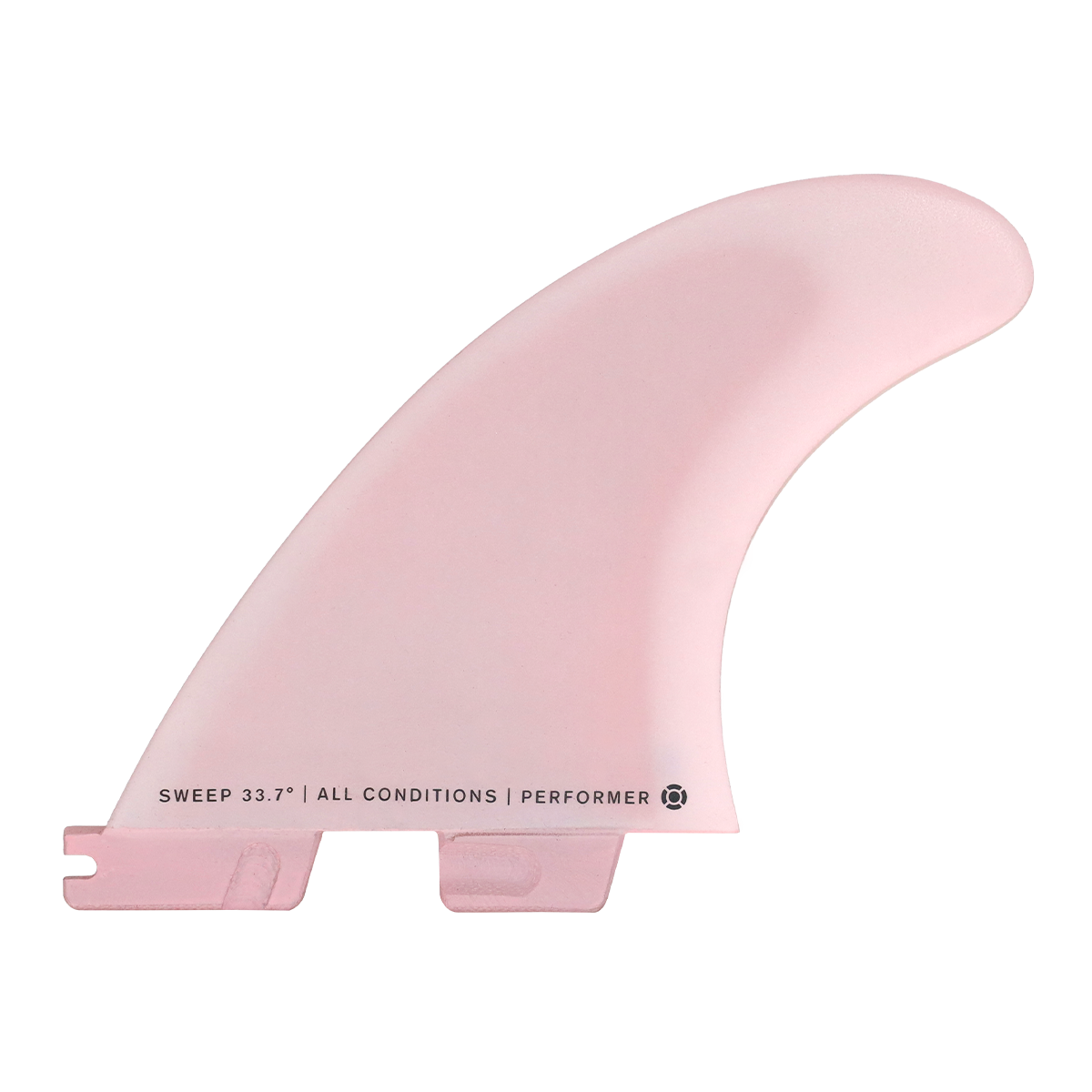 Lot de trois ailerons FCS II Performer