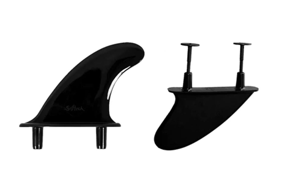 Jeu d'ailerons de softboard