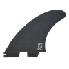 Ensemble de trois ailerons FCS II Yago Dora Signature pour planche de surf