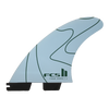 Ensemble de trois ailerons FCS II Yago Dora Signature pour planche de surf