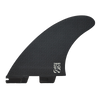 Ensemble de trois ailerons FCS II Yago Dora Signature pour planche de surf