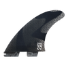 Ensemble de trois ailerons FCS II Yago Dora Signature PG