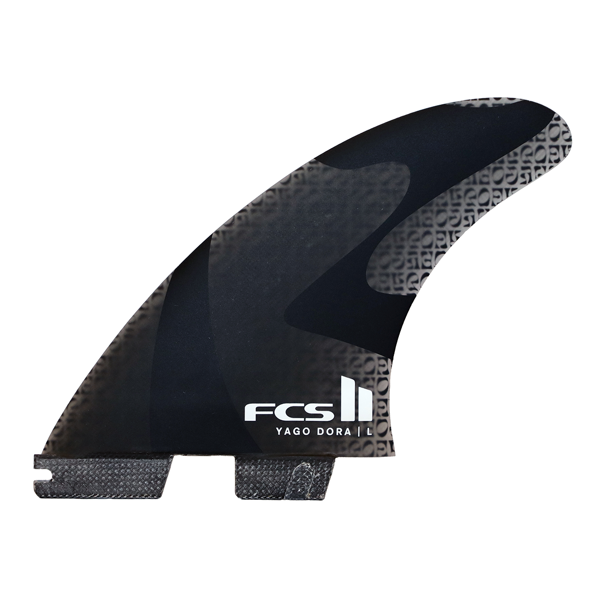 Ensemble de trois ailerons FCS II Yago Dora Signature PG