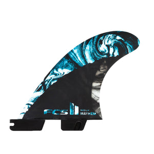FCS II Matt Biolos Tri-Quad fins