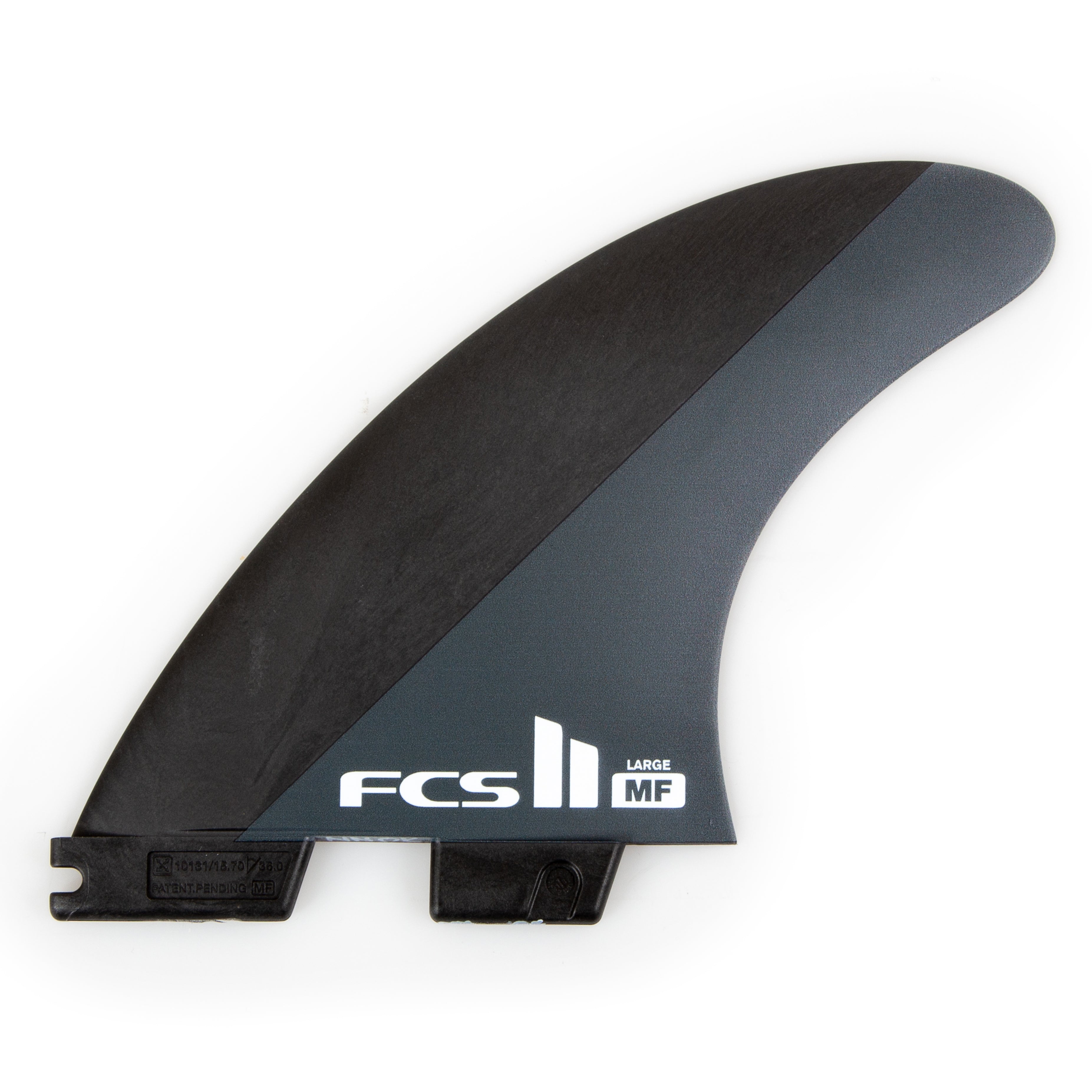 FCS II Mick Fanning Neo Carbon Tri Fins 