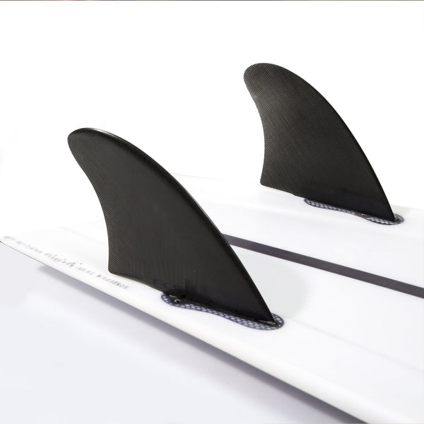 FCS II Modern Keel Twin  Fins