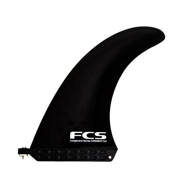 FCS Connect GF Screw & Plate Longboard Fin de panneau long