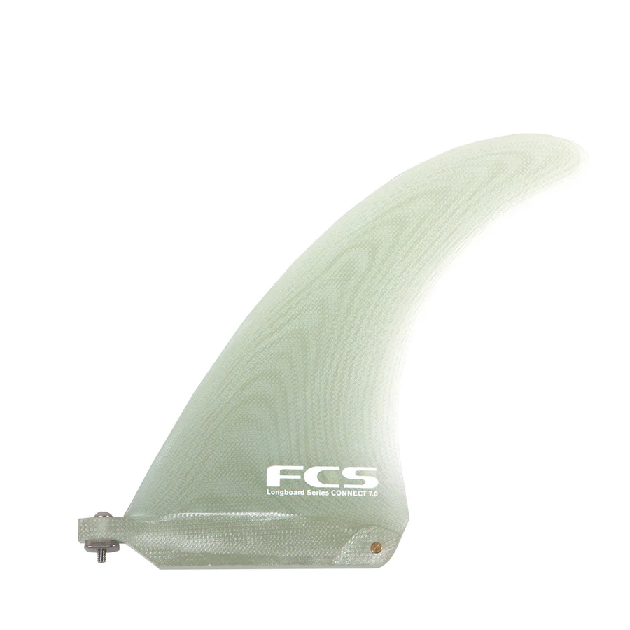 FCS Connect PG Screw & Plate Longboard Fin de panneau long