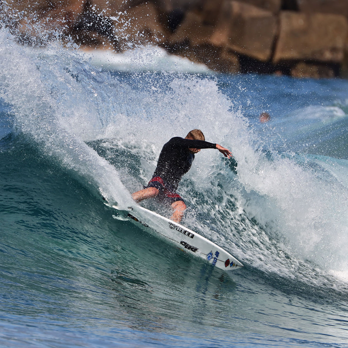 FCS II Mick Fanning Twin + 1 - FCS EU