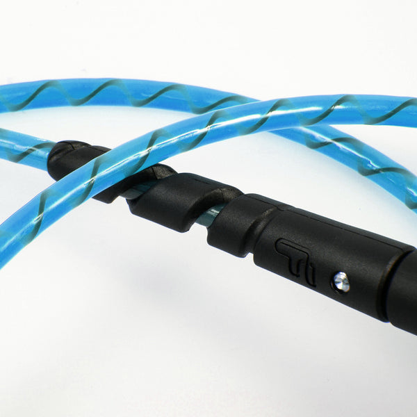 FCS Freedom Helix Leash - Longboard