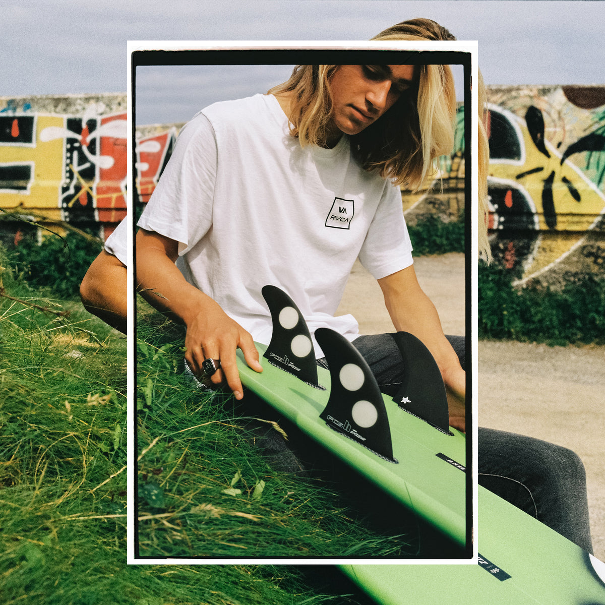 FCS II Pukas Tri Ailerons