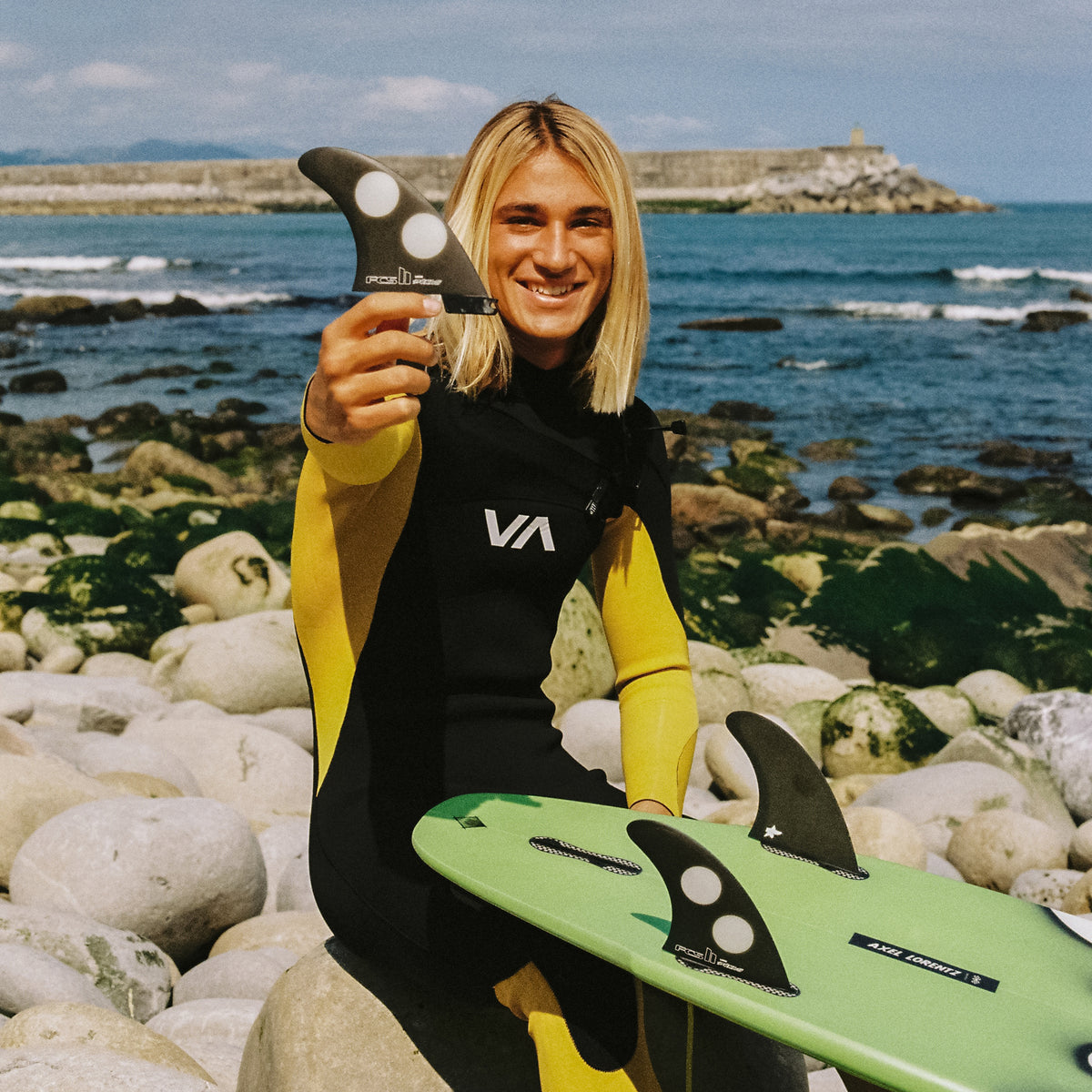 FCS II Pukas Tri Ailerons