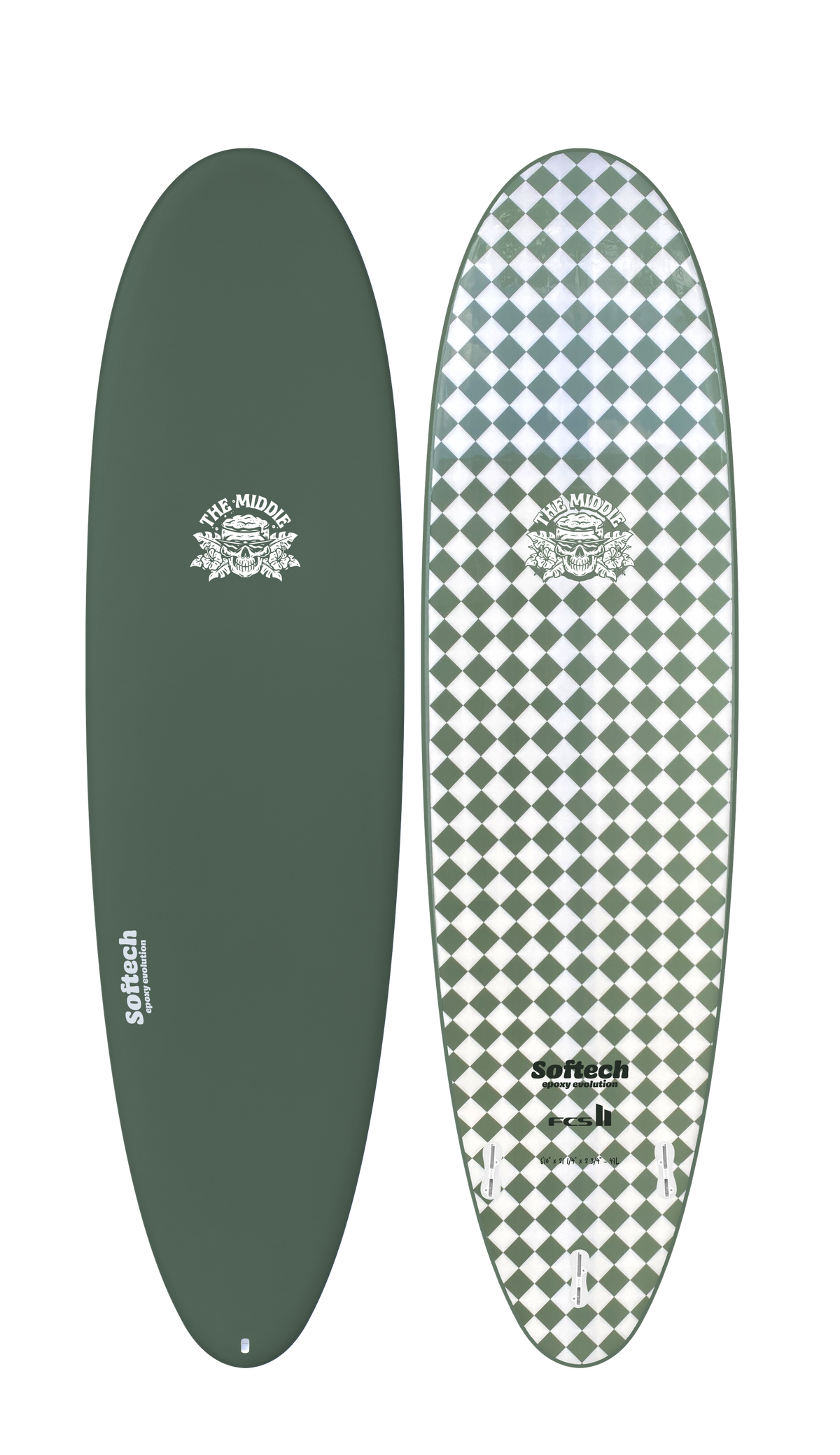 Softech The Middie Softboard