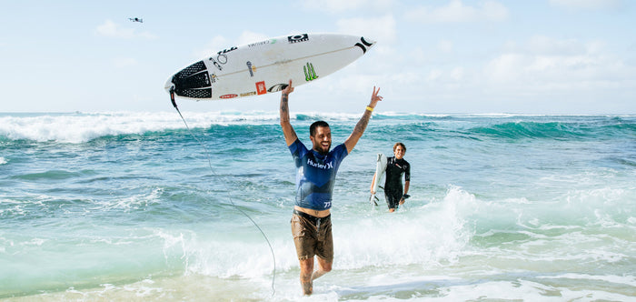 The Champ Strikes Back