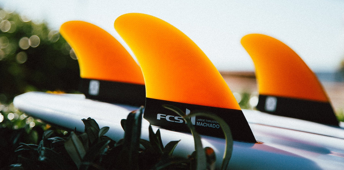 Replacement FCS II Rob Machado Tri-Keel Fins - FCS Australia