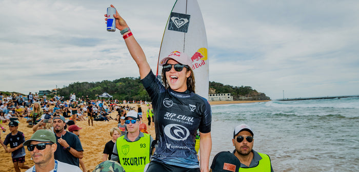 Caroline Takes Out Narrabeen Classic.