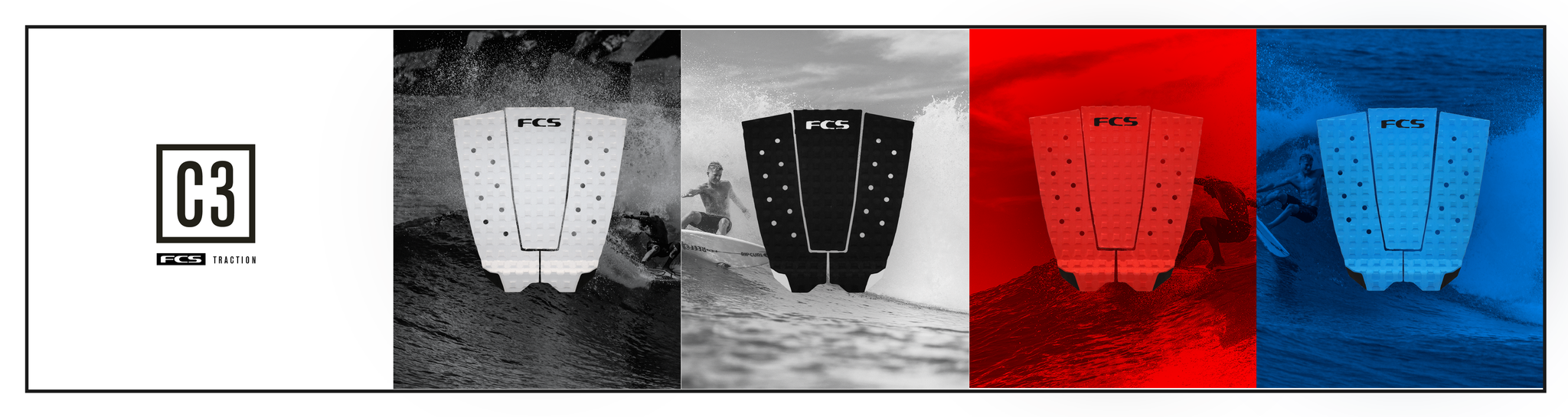 SURFBOARD GRIP & TRACTION PADS