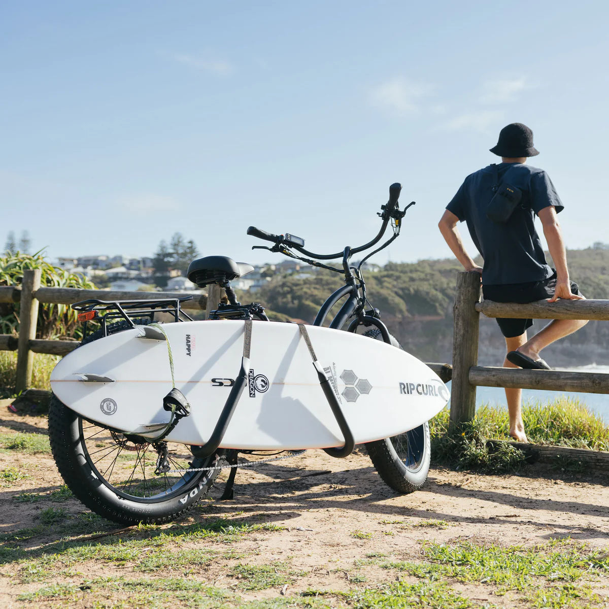 Electric bike surf rack hotsell