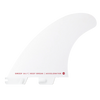FCS II Accelerator White Edition Tri Fin Set