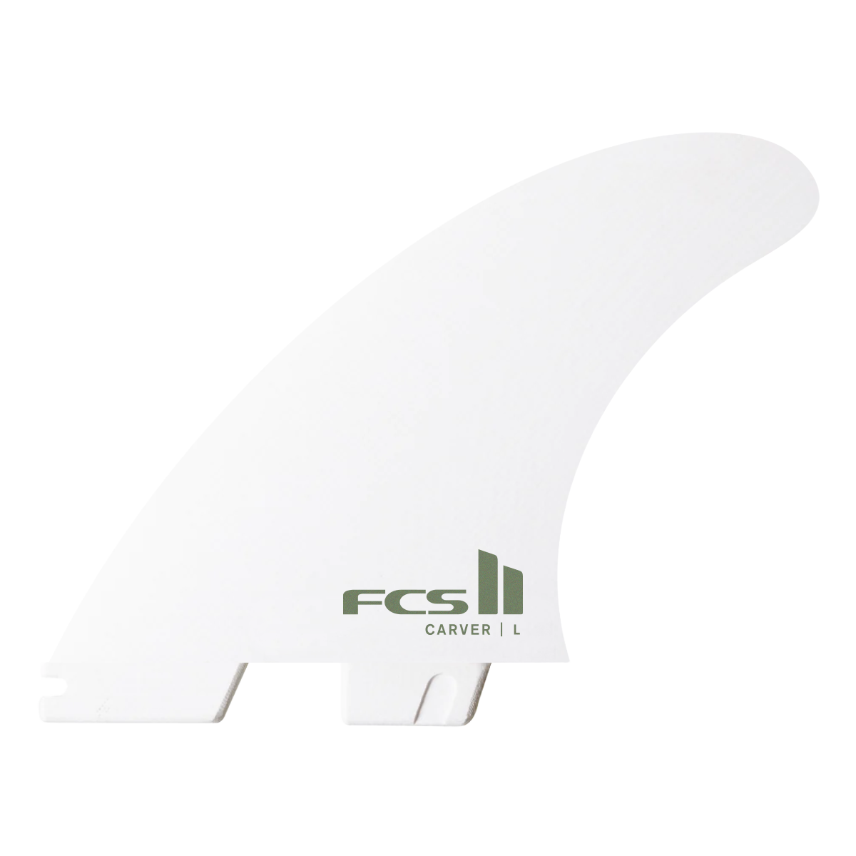 FCS II Carver White Edition Tri Fin Set