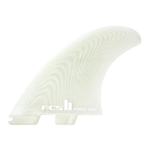 Replacement FCS II Power Twin + Stabiliser Fins