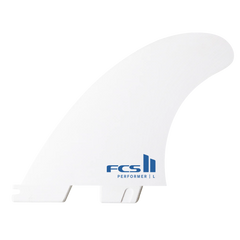 FCS II Performer White Edition Tri Fin Set - FCS EU