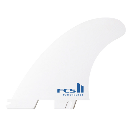 FCS II Performer White Edition Tri Fin Set - FCS EU