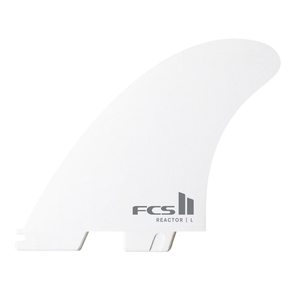 FCS II Reactor White Edition Tri Fin Set - FCS EU