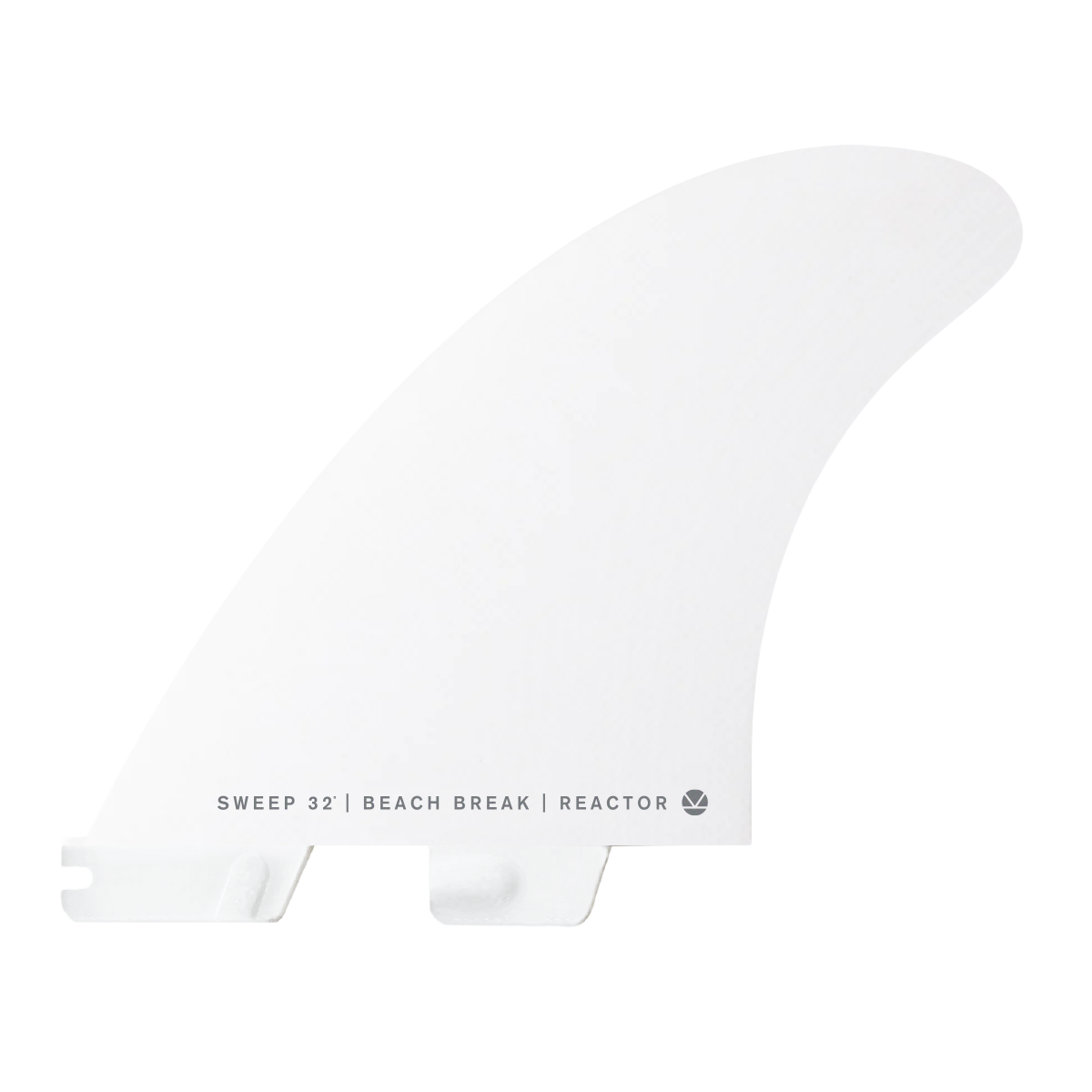 FCS II Reactor White Edition Tri Fin Set - FCS EU FCS II Reactor White Edition Tri Fin Set - FCS EU